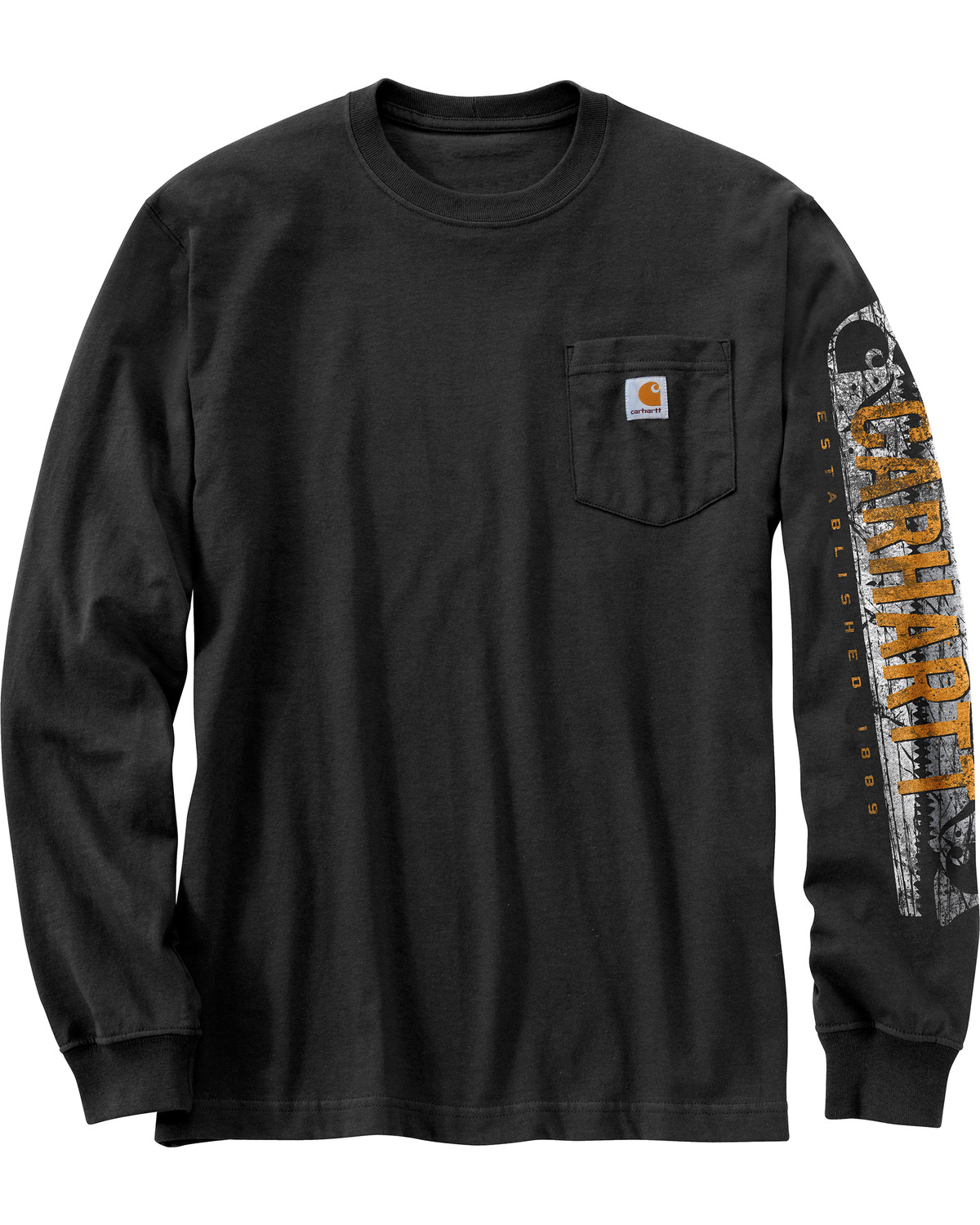 Carhartt Workwear Men's Saw Graphic Long Sleeve TShirt Boot Barn