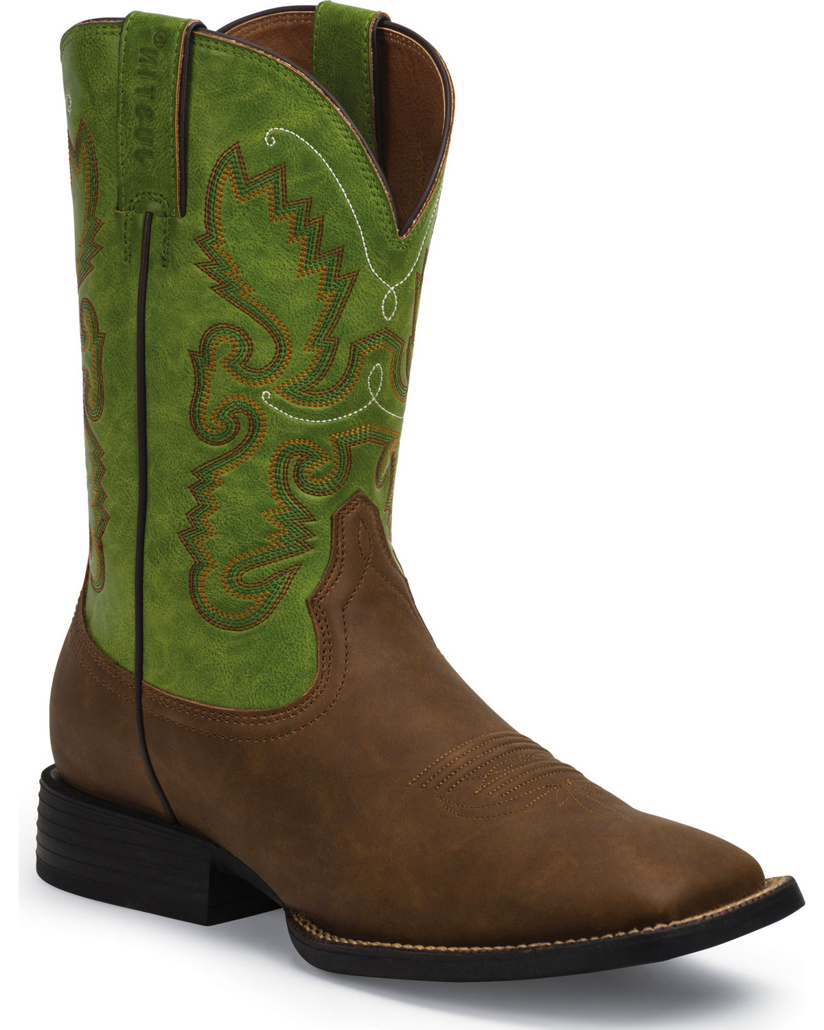 justin boots bay apache