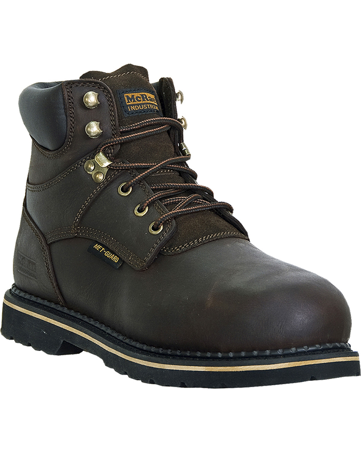 mcrae steel toe boots