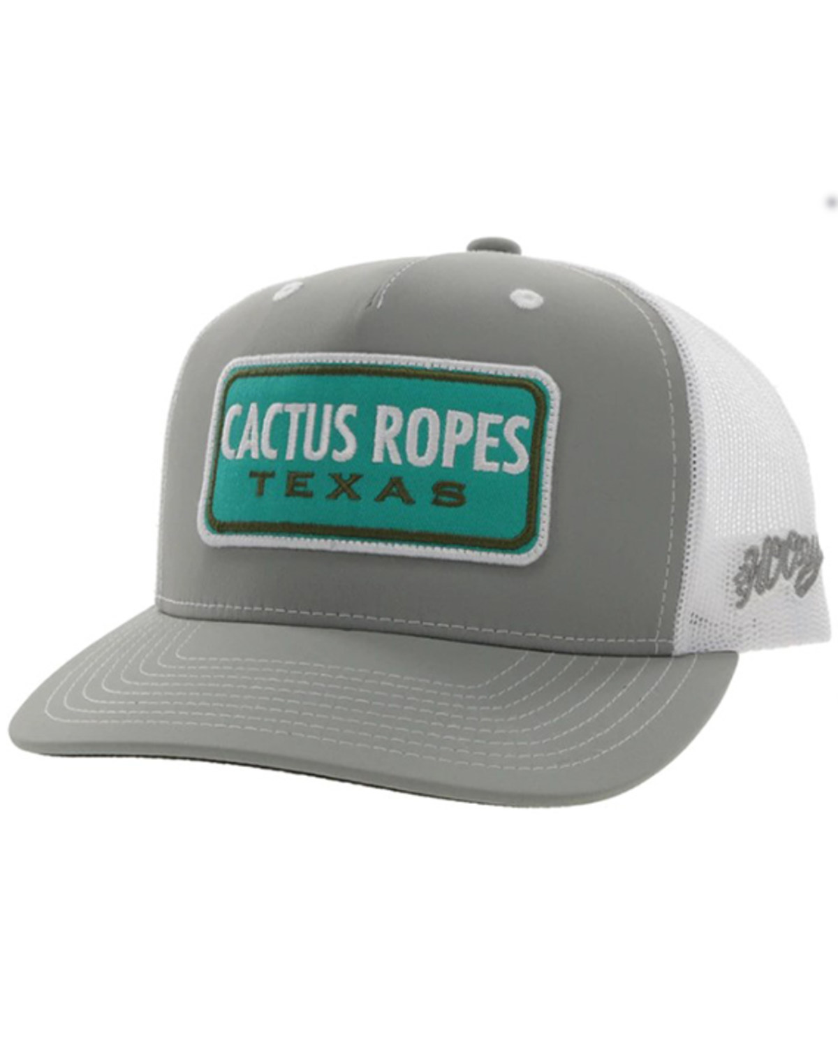 Hooey Men's Cactus Ropes Patch Trucker Cap