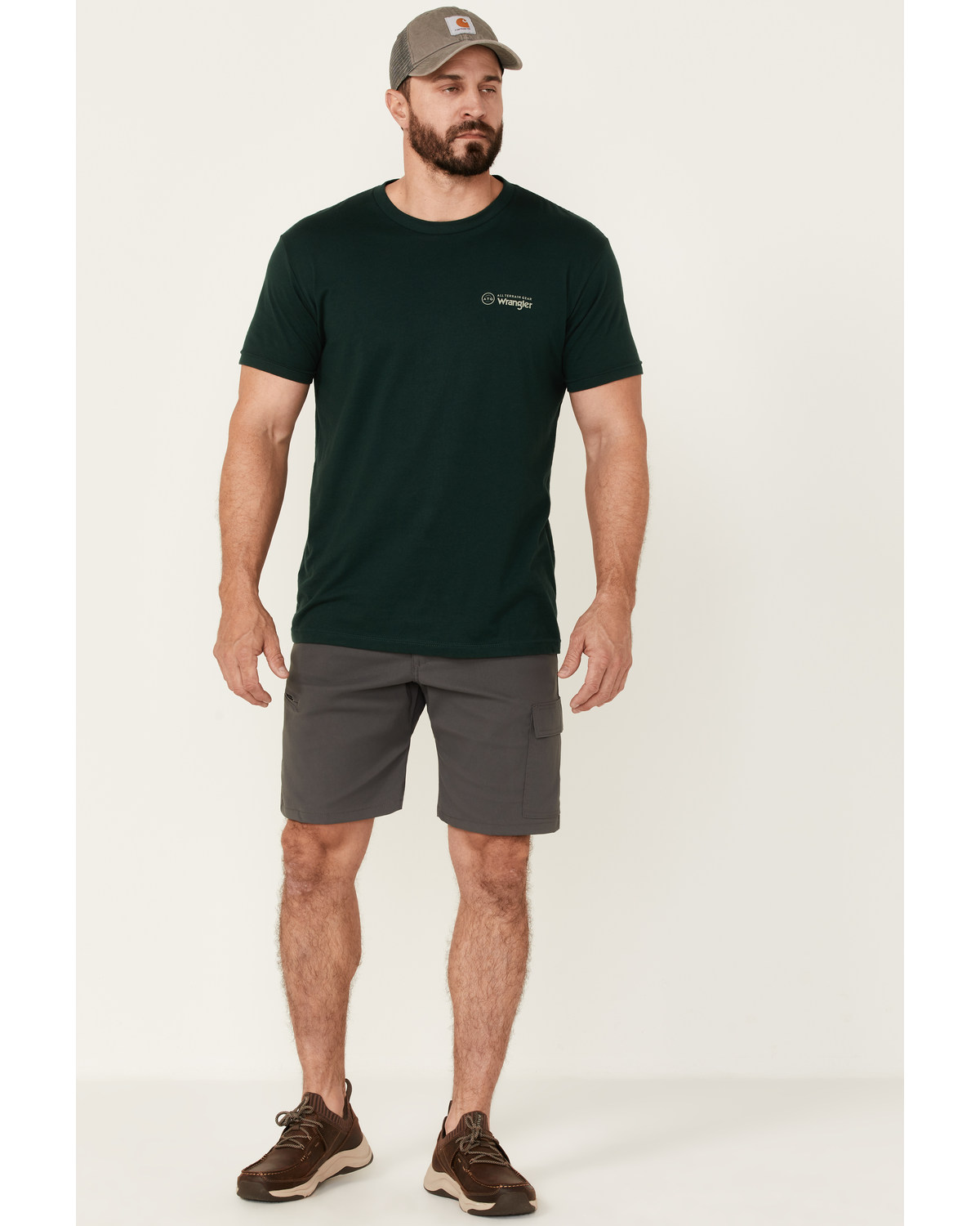 ATG by Wrangler Men's All-Terrain Asymmetric Cargo Shorts