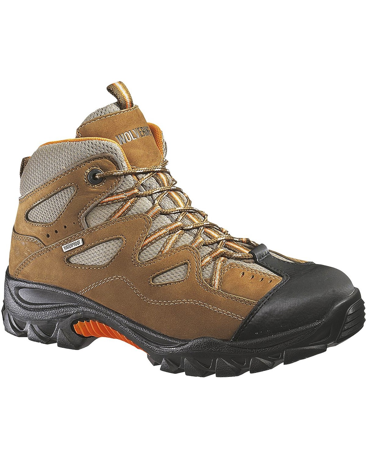 Wolverine Men S Durant Waterproof Steel Toe Work Boots Boot Barn