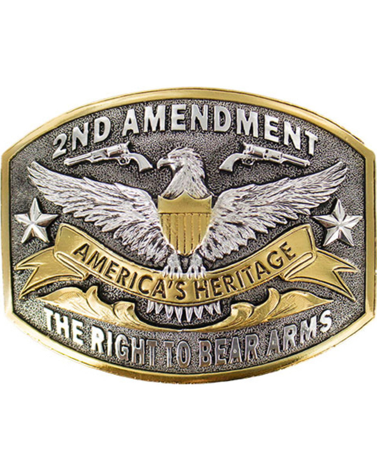 Cody James Men's Right To Bear Arms Buckle