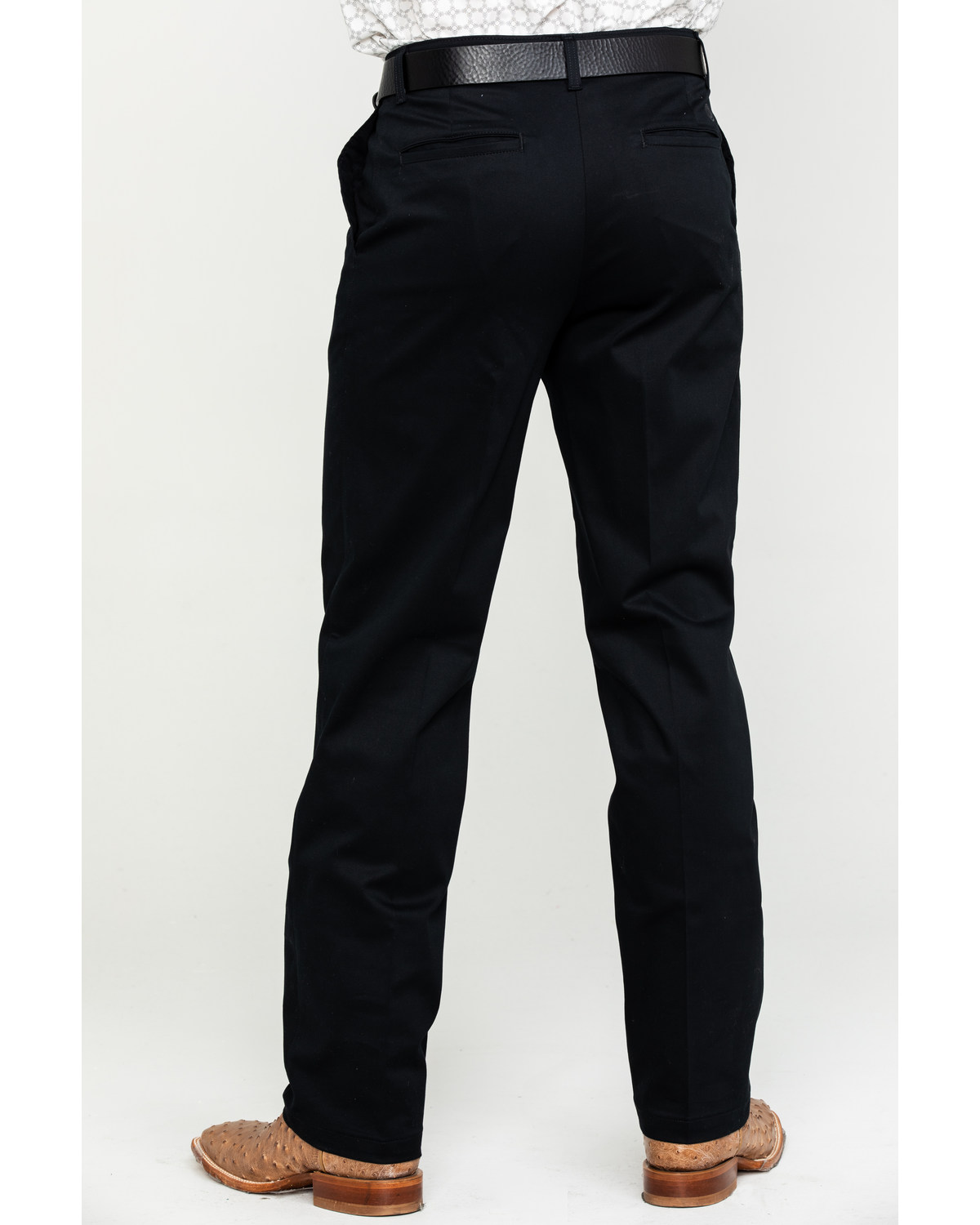 flat front casual pants