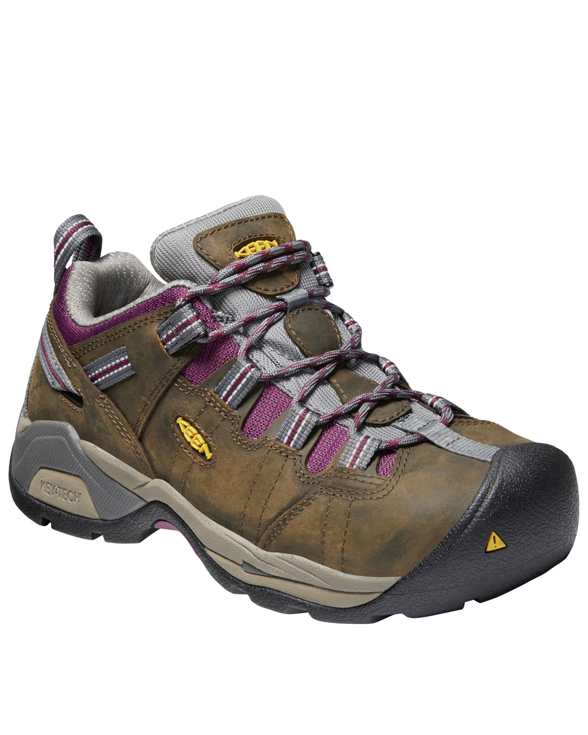 Keen Women S Brown Detroit Xt Waterproof Work Boots Steel Toe Boot Barn
