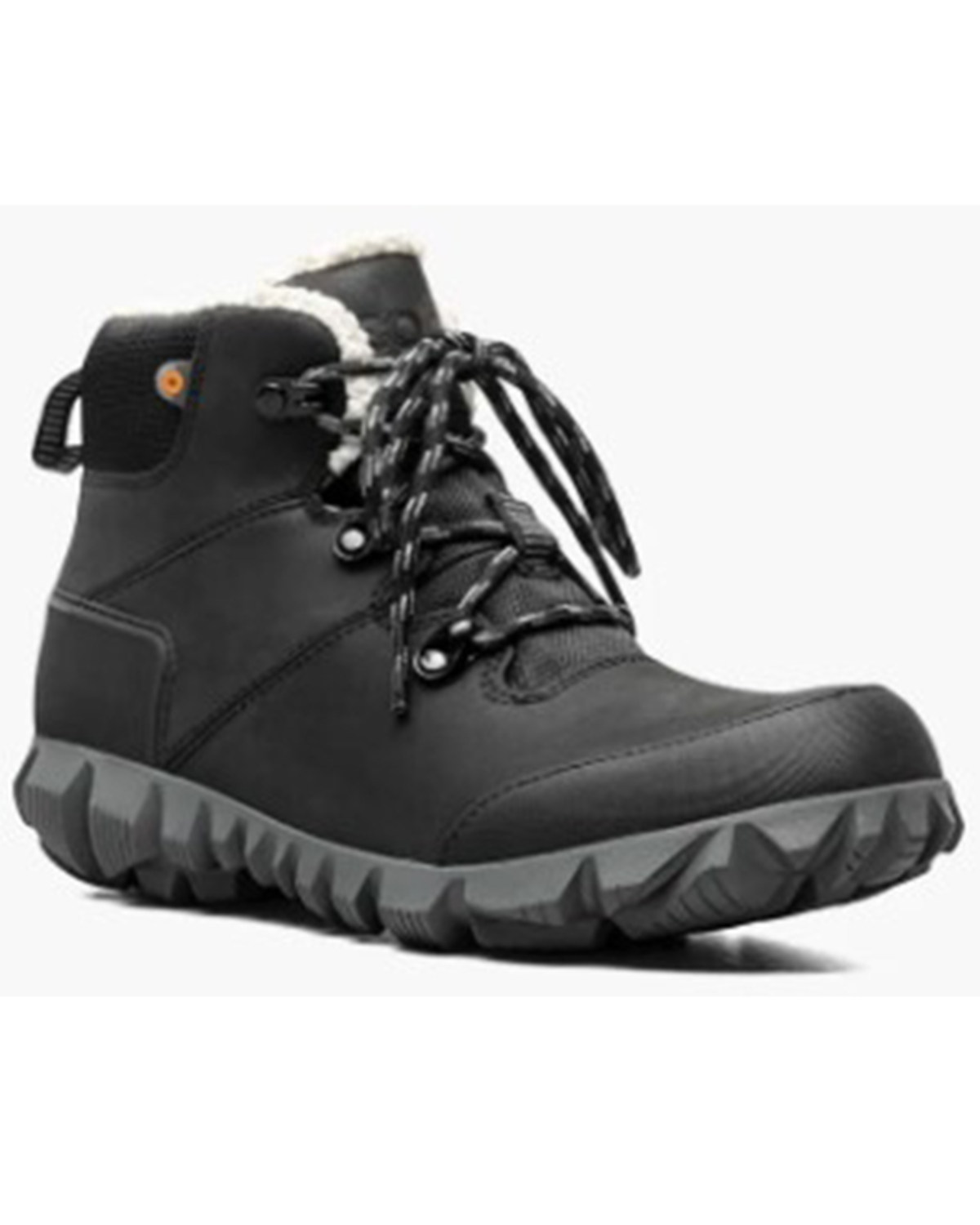 Bogs Women's Arcata Urban Leather Mid Winter Boots - Round Toe