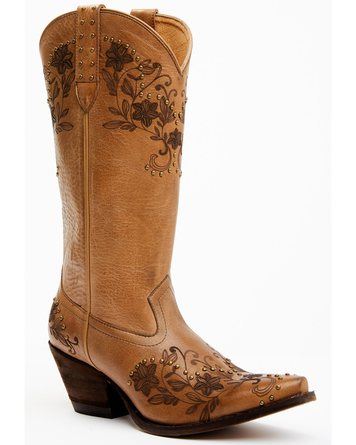 Shyanne Women's Dahlia Western Boots - Snip Toe