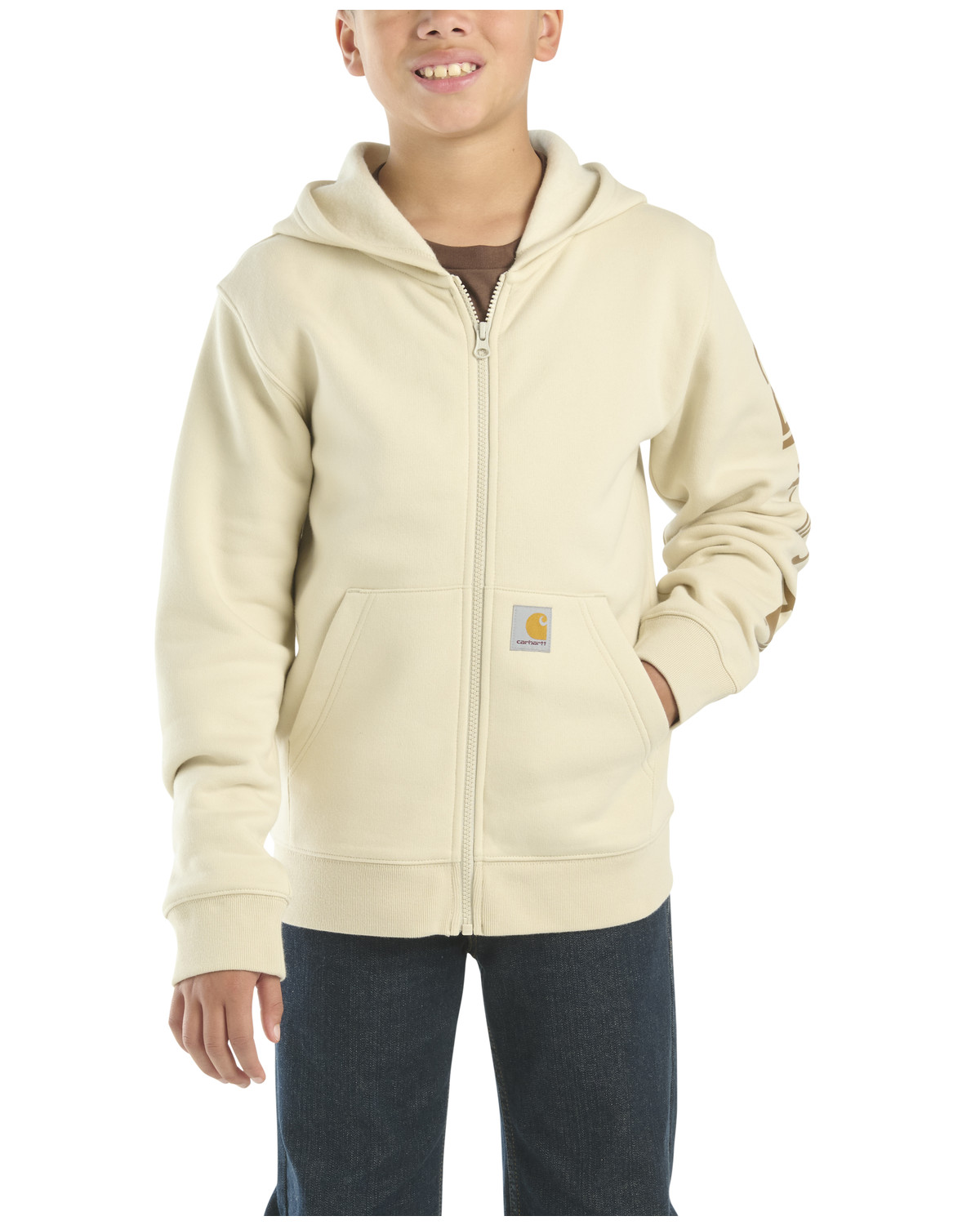 Carhartt Little Boys Full Zip Hooded Jacket The Shops at Willow Bend
