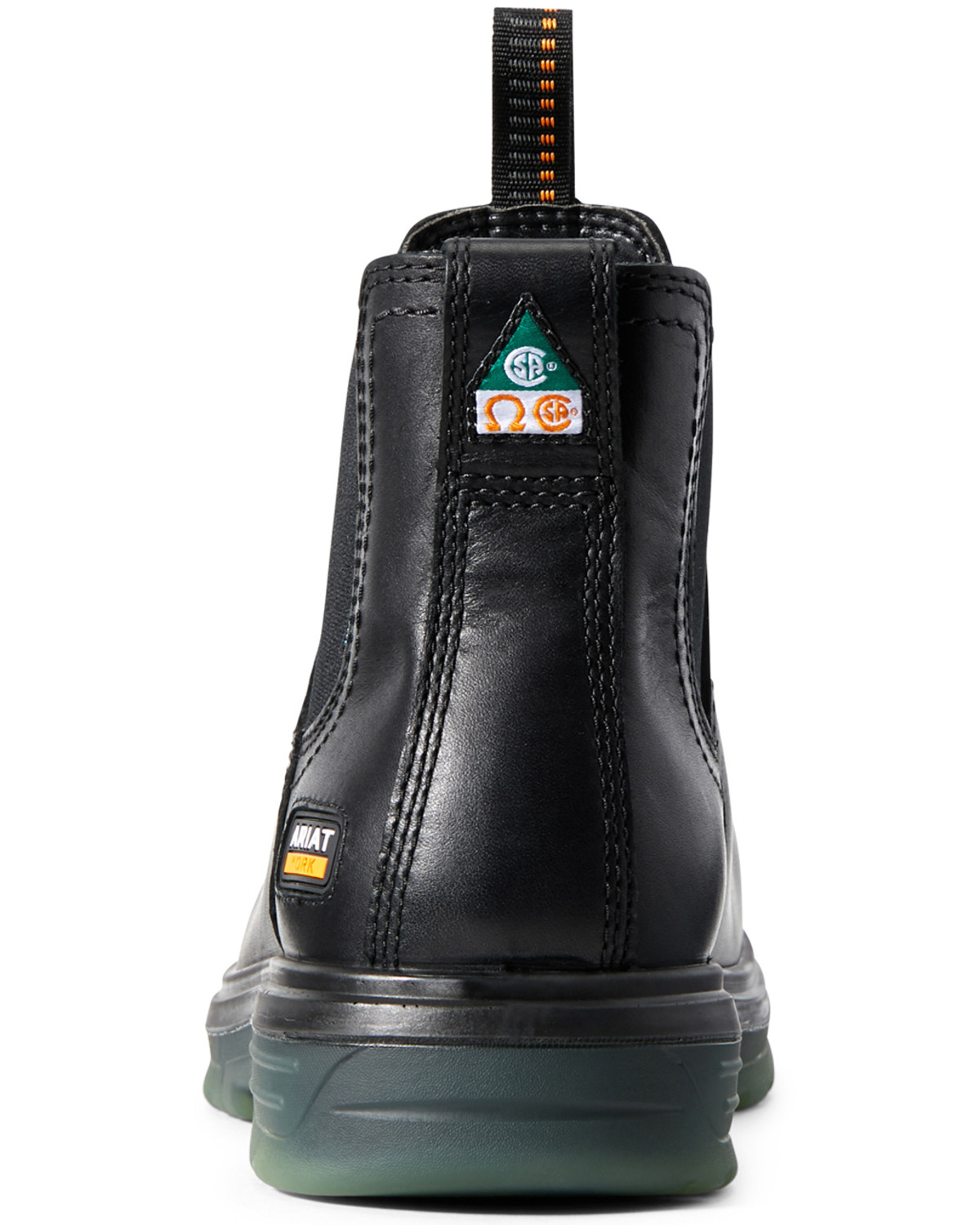 ariat turbo pull on