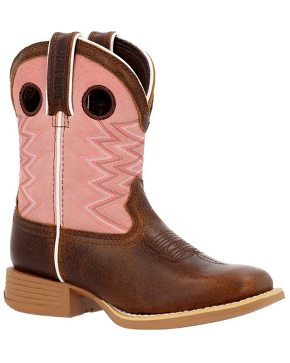 Durango Boys' Lil' Rebel Pro Western Boots - Square Toe