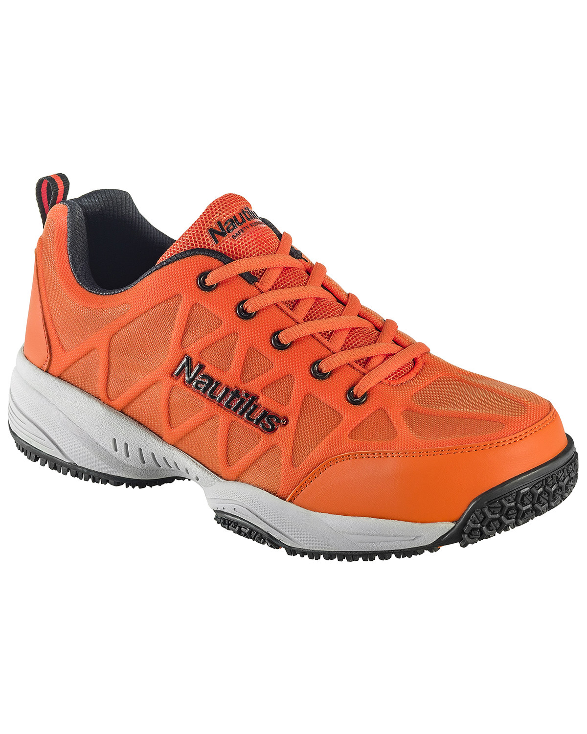 orange steel toe shoes