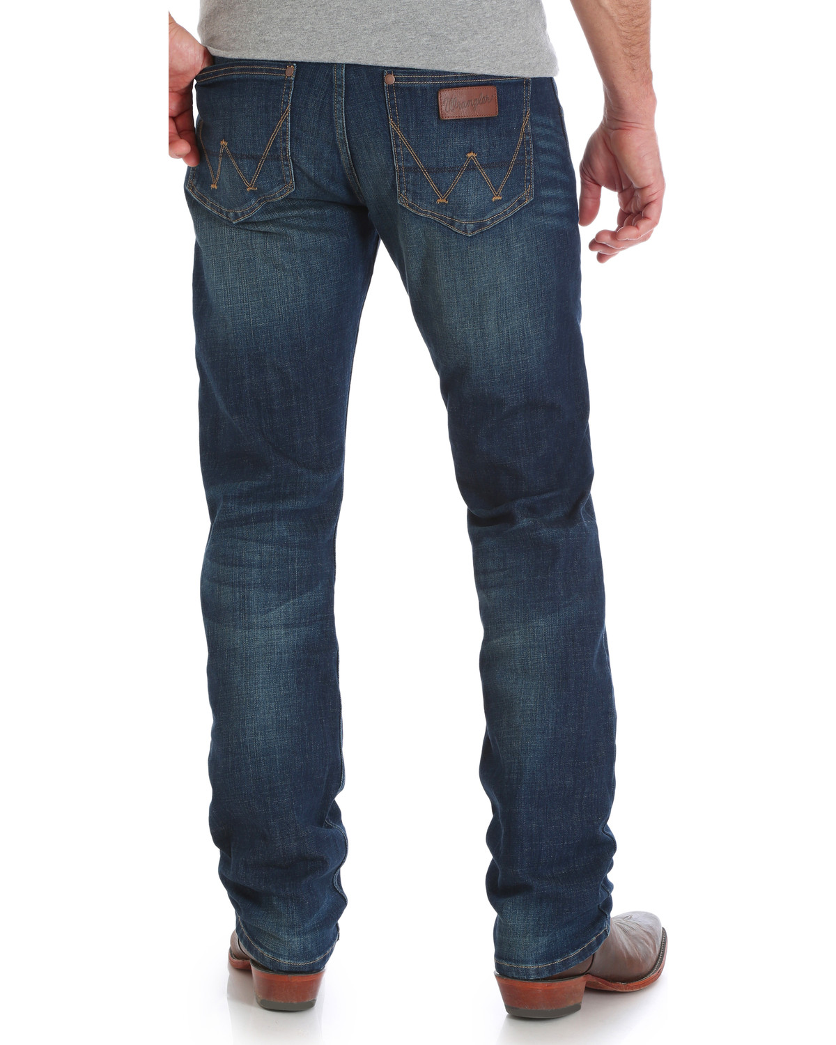 Wrangler Retro Men's Green River Slim Fit Jeans - Straight Leg | Boot Barn