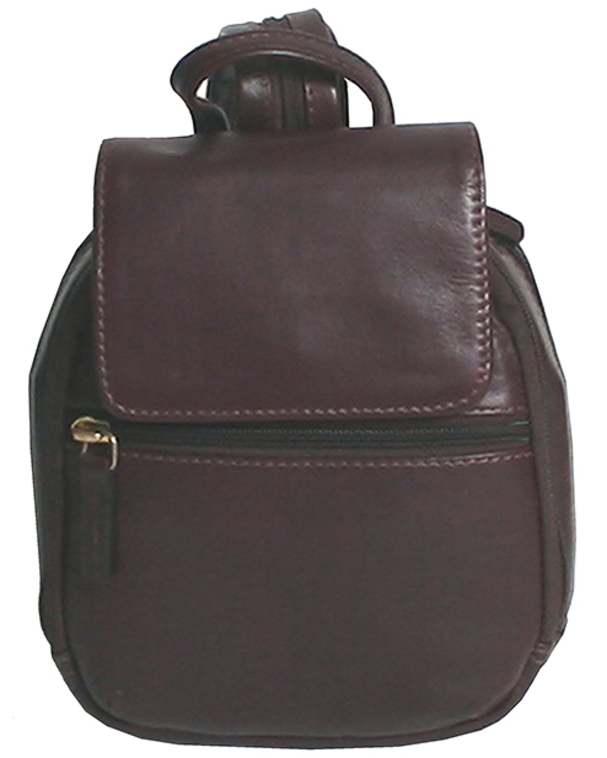 Scully Mini Leather Backpack