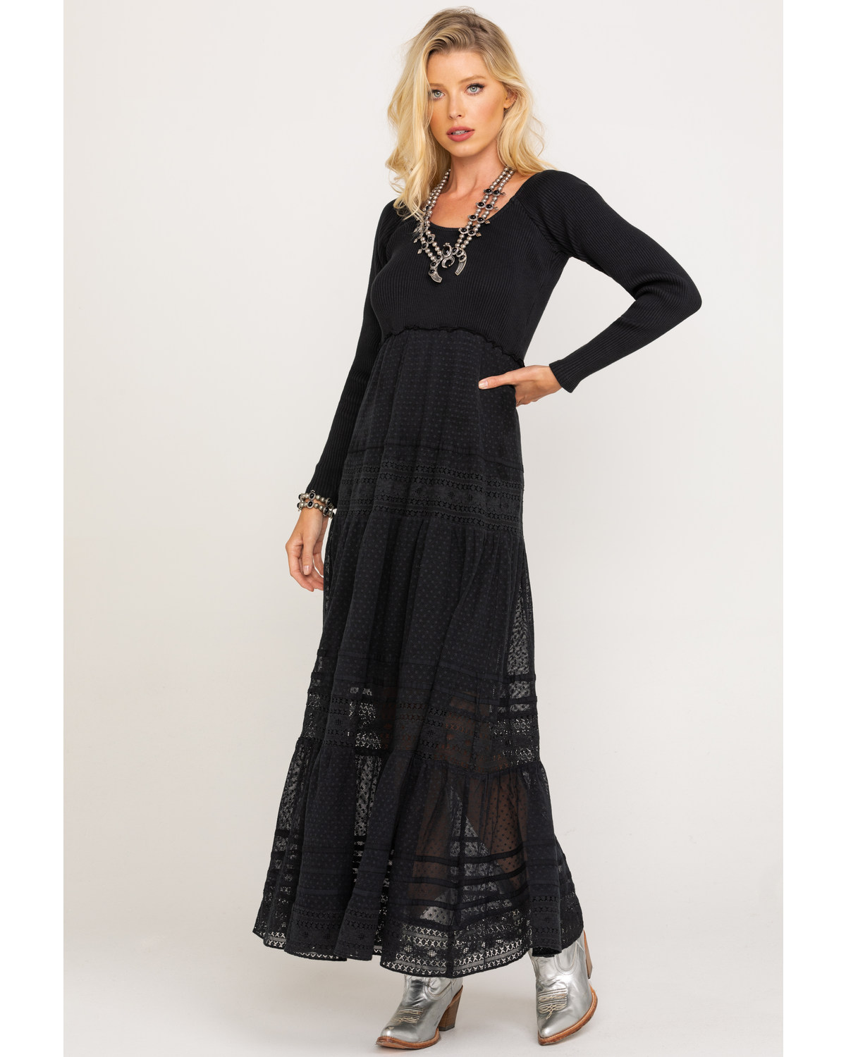Free People Women S Earth Angel Maxi Dress Boot Barn