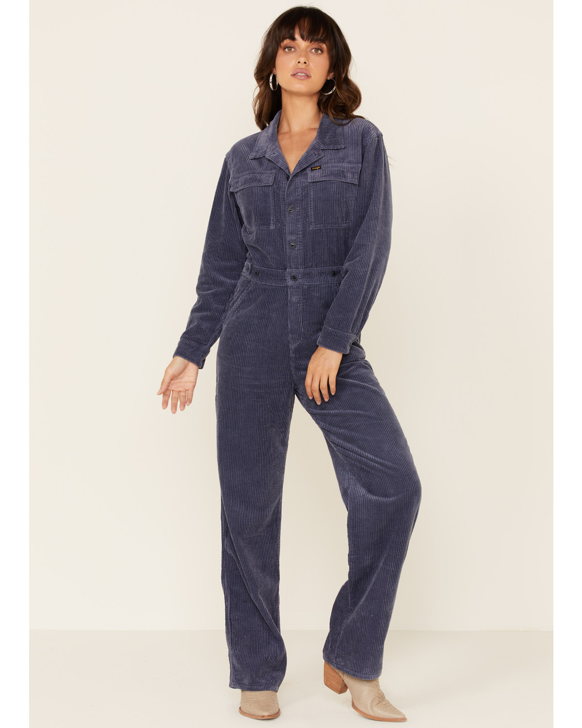 Wrangler cord jumpsuit Clearance