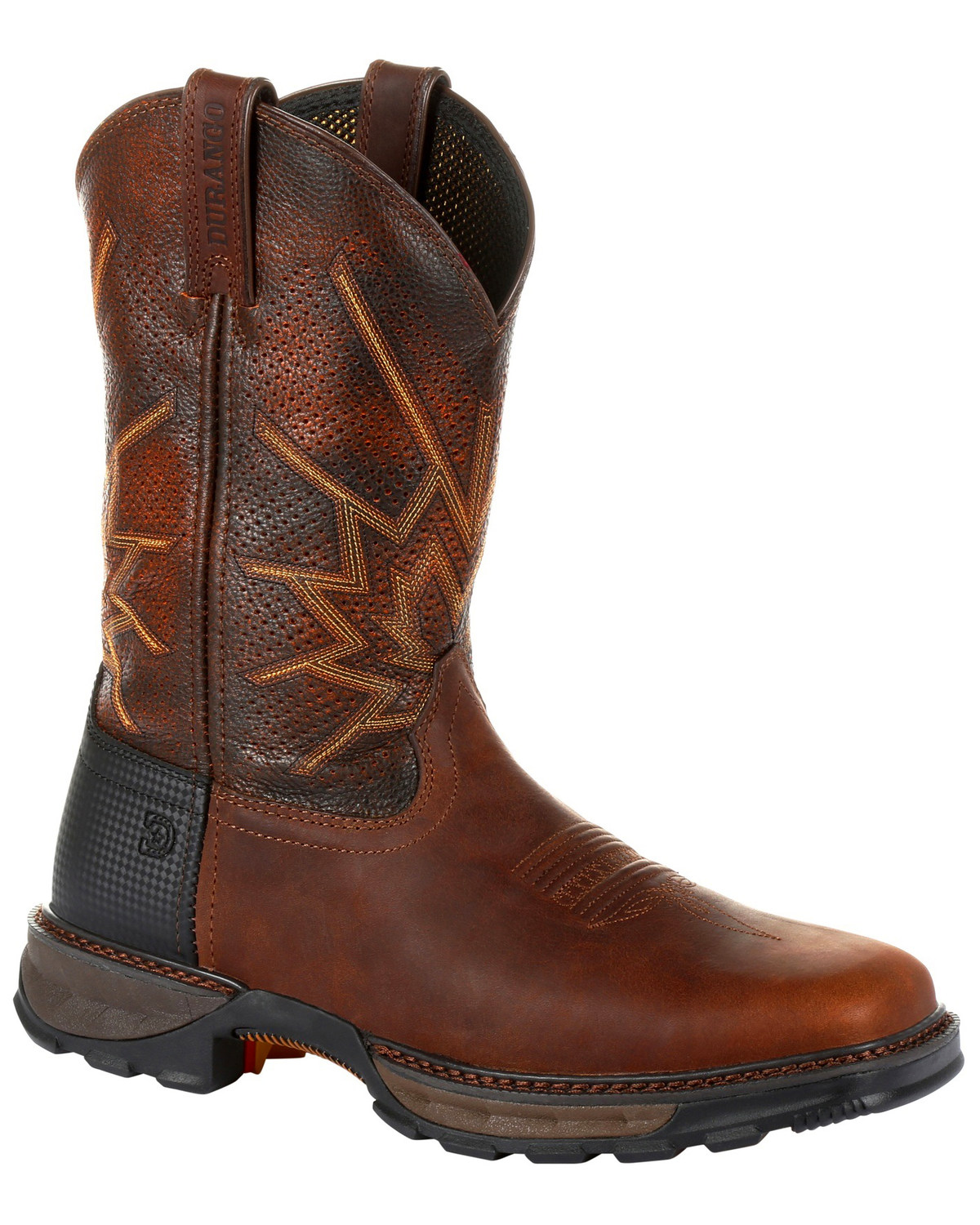 Durango Men's Maverick XP Ventilated Western Work Boots - Square Toe