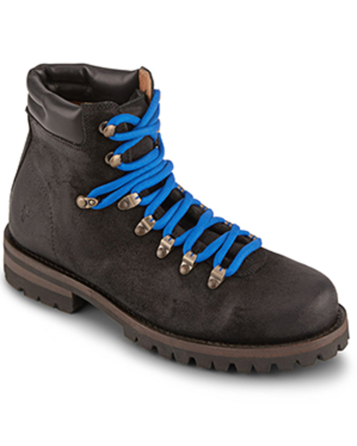 Frye Men s Hudson Hiker Lace Up Boots Round Toe Pueblo Mall