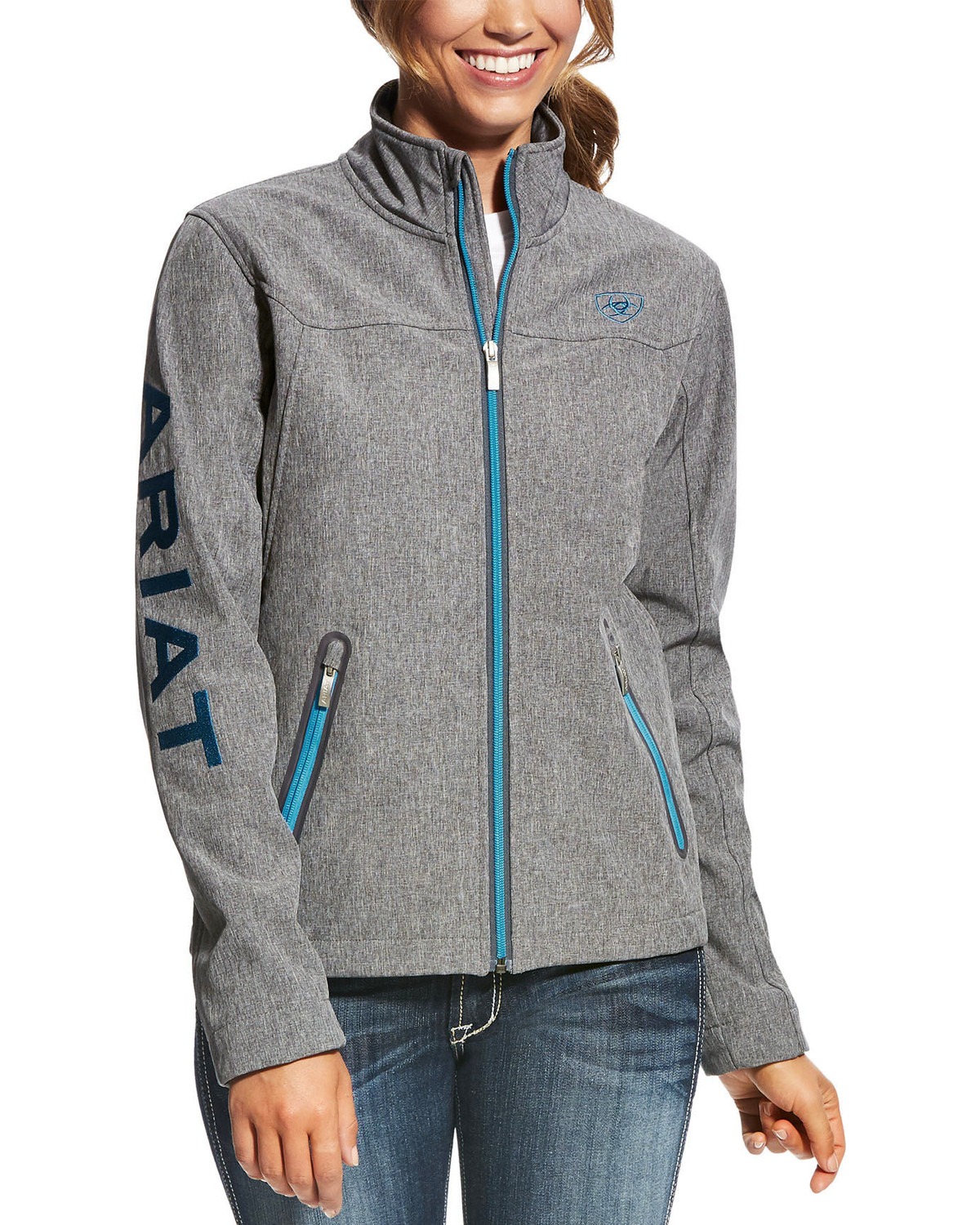 Ariat Women's Softshell Team Jacket