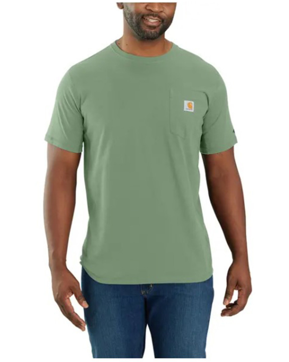 Carhartt Men's Force Relaxed Fit Midweight Short Sleeve Pocket T-Shirt