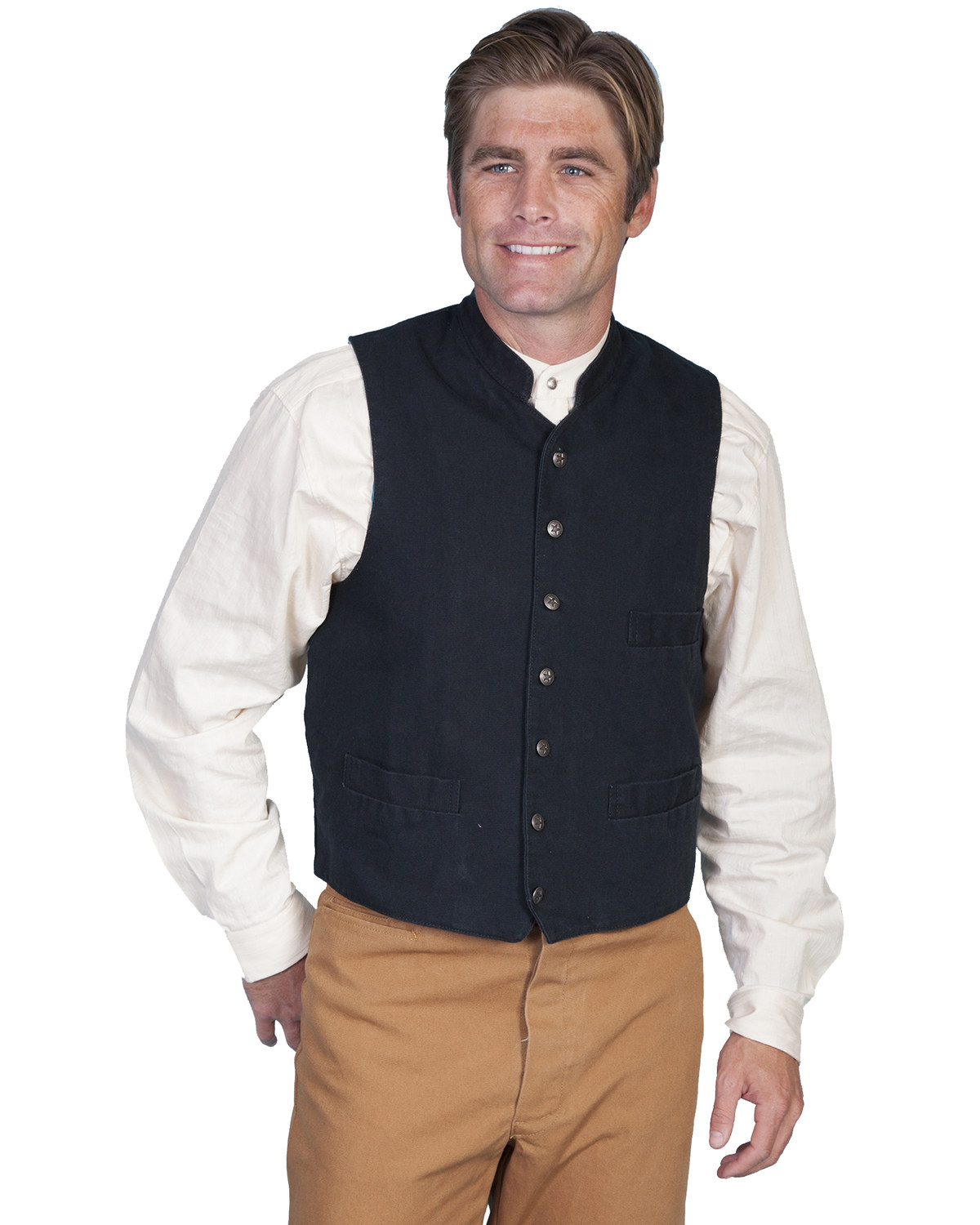 Rangewear by Scully Standup Round Collar Vest