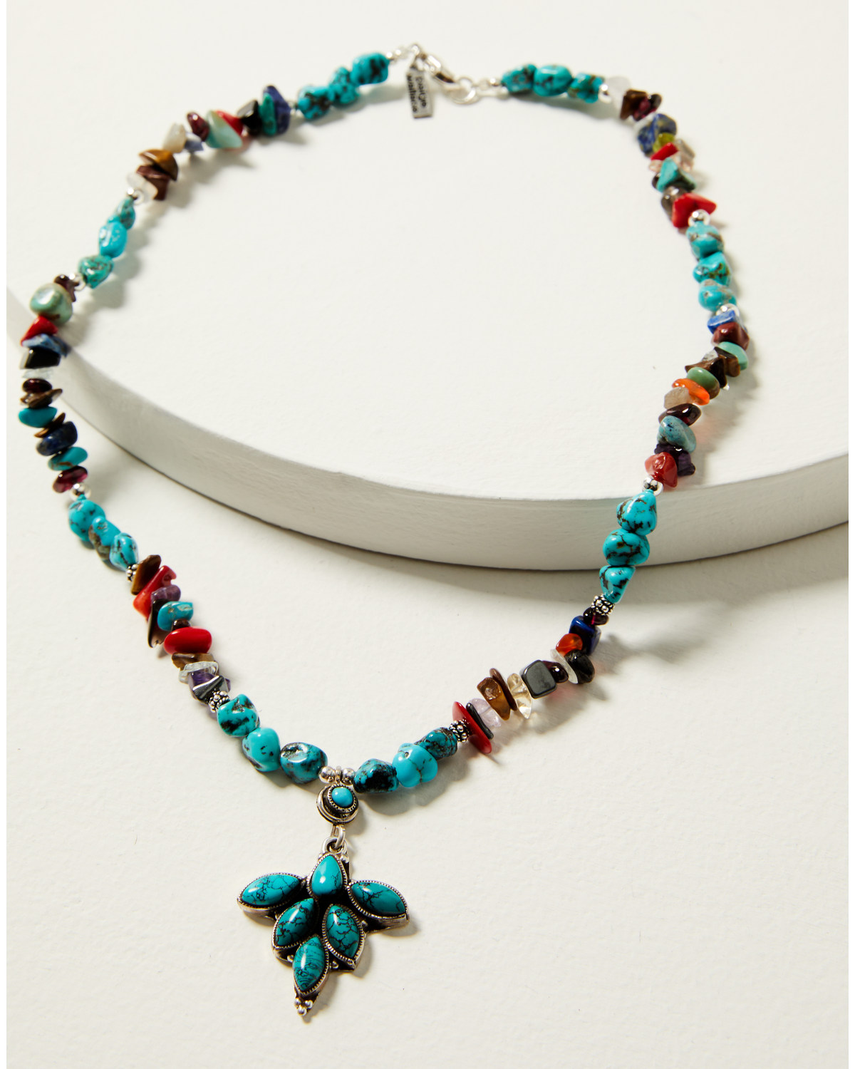 Paige Wallace Women's Multi Stone Turquoise Necklace