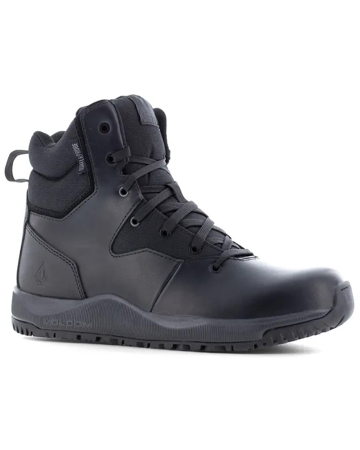 Volcom Men's 6" Side-Zip Waterproof Tactical Boots - Soft Toe