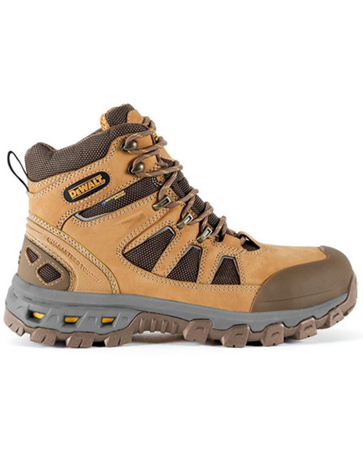 DeWalt Men's Grader Waterproof Work Boots Soft Toe Boot Barn