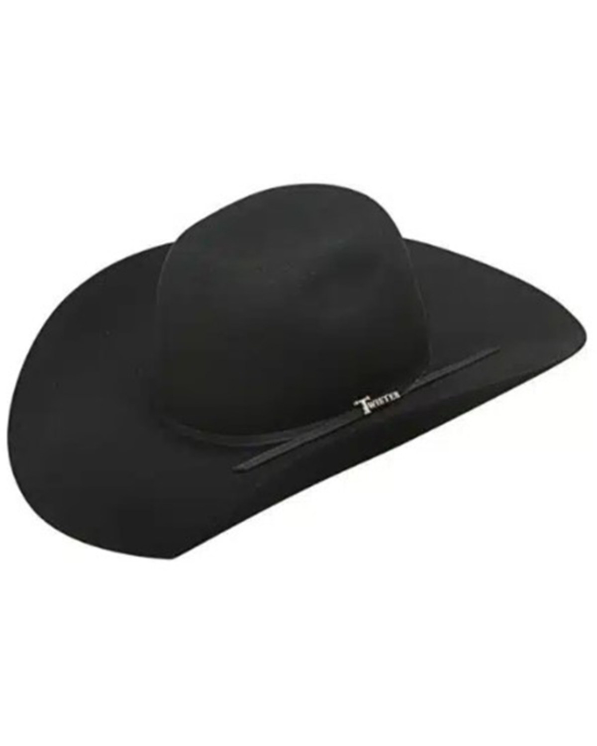 M & F Western Twister Felt Cowboy Hat