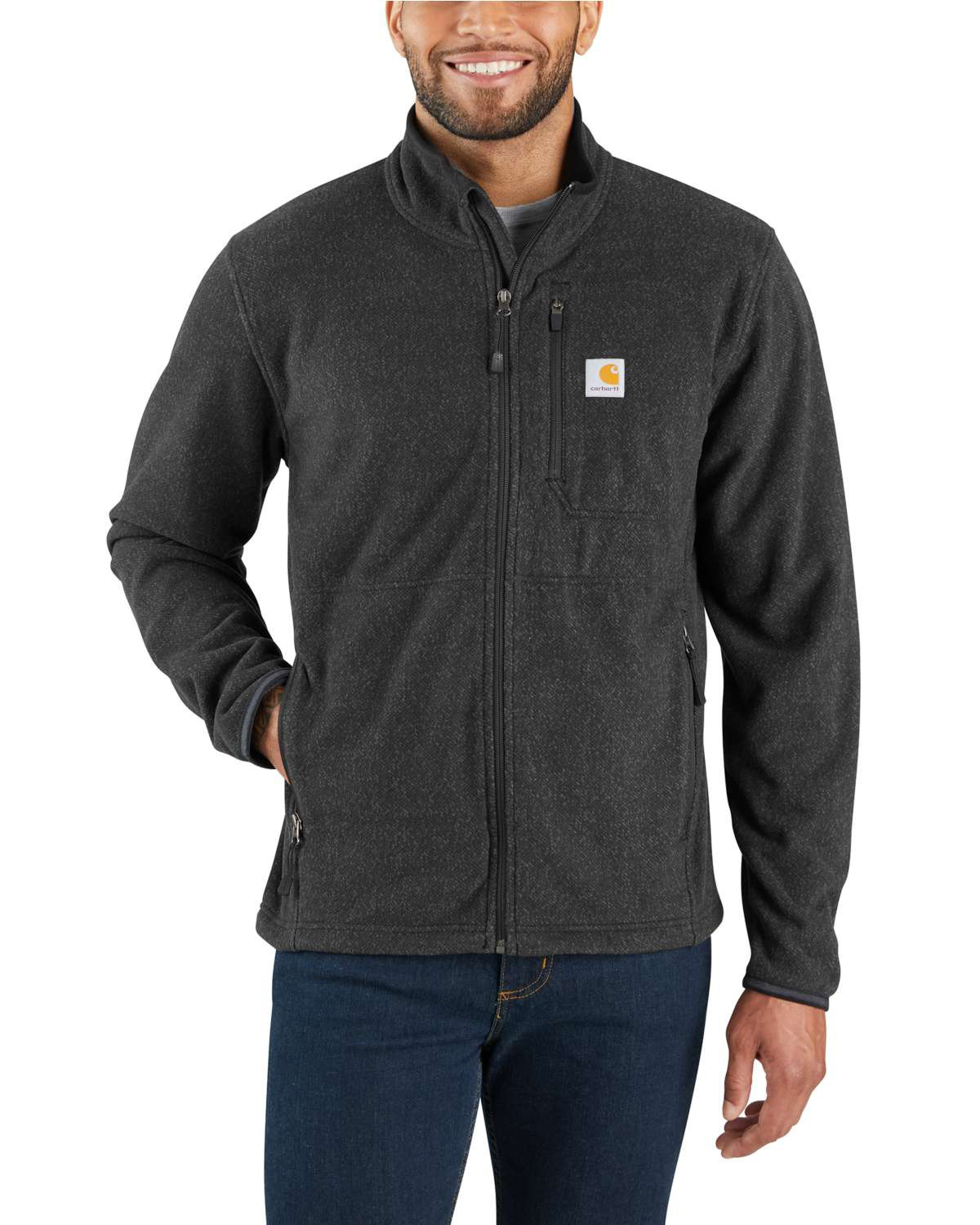 Carhartt Men's Dalton FullZip Fleece Work Jacket Big Boot Barn