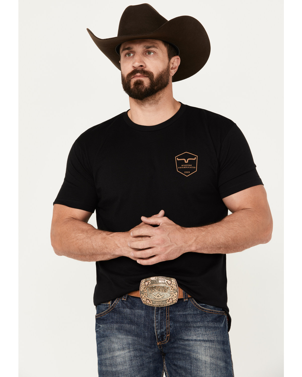 Kimes Ranch Men's Shielded Trucker Short Sleeve Graphic T-Shirt