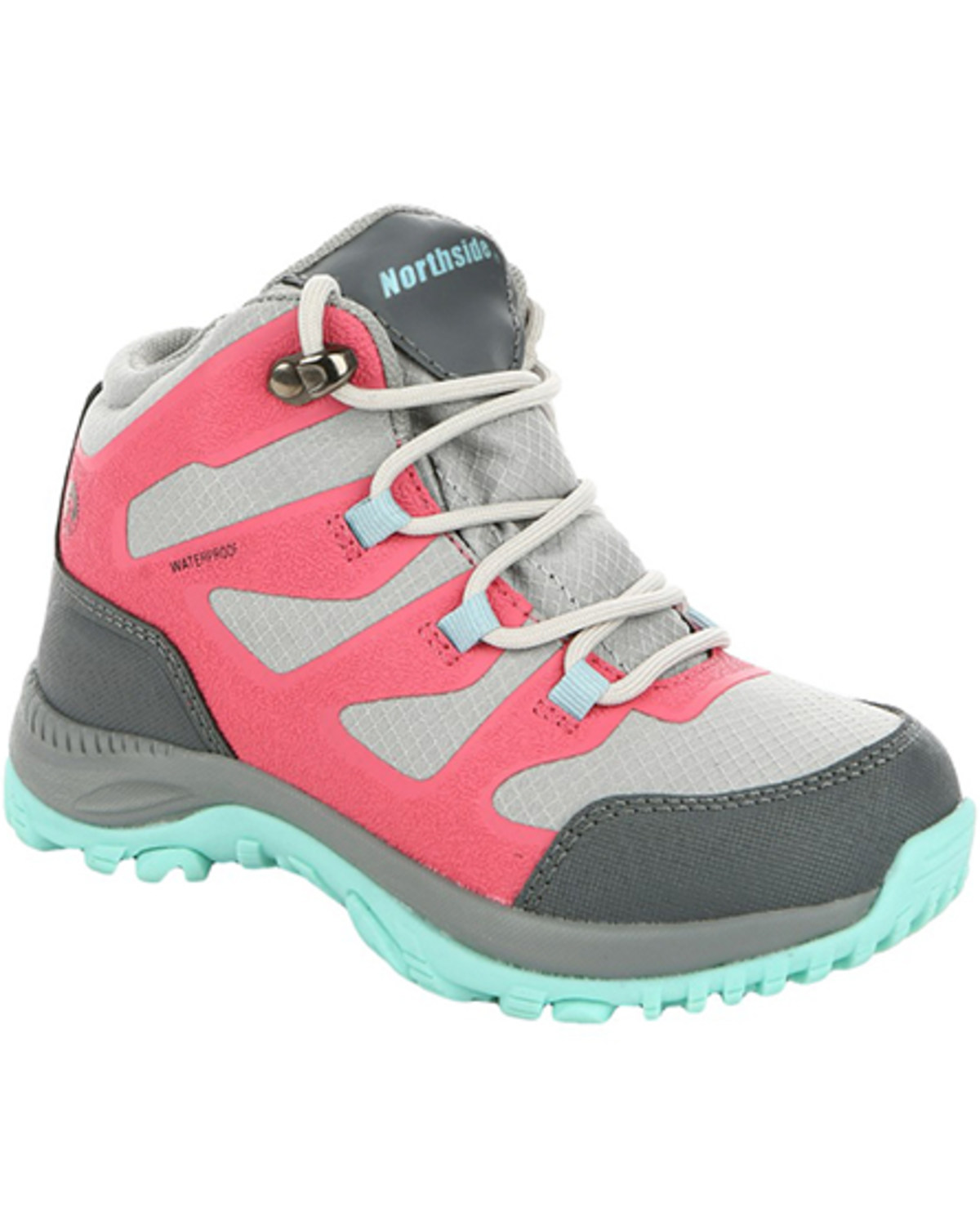 Northside Girls' Hargrove Mid Lace-Up Waterproof Hiking Boots