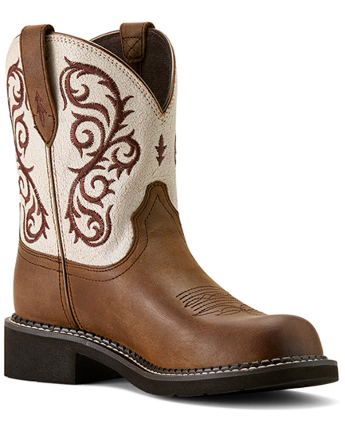 Ariat Women's Fatbaby Heritage Lilah Western Boots - Round Toe