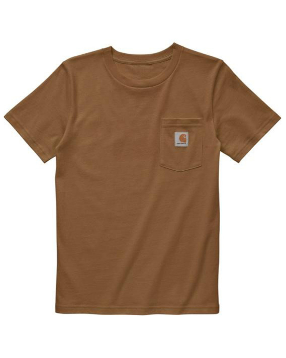 Carhartt Boys' Logo Pocket T-Shirt - Sizes 4-7