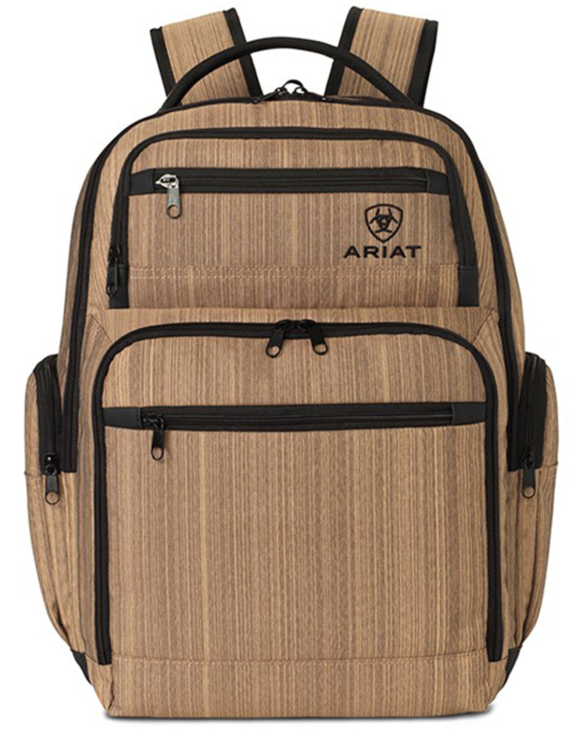 Ariat Canvas Adjustable Strap Backpack