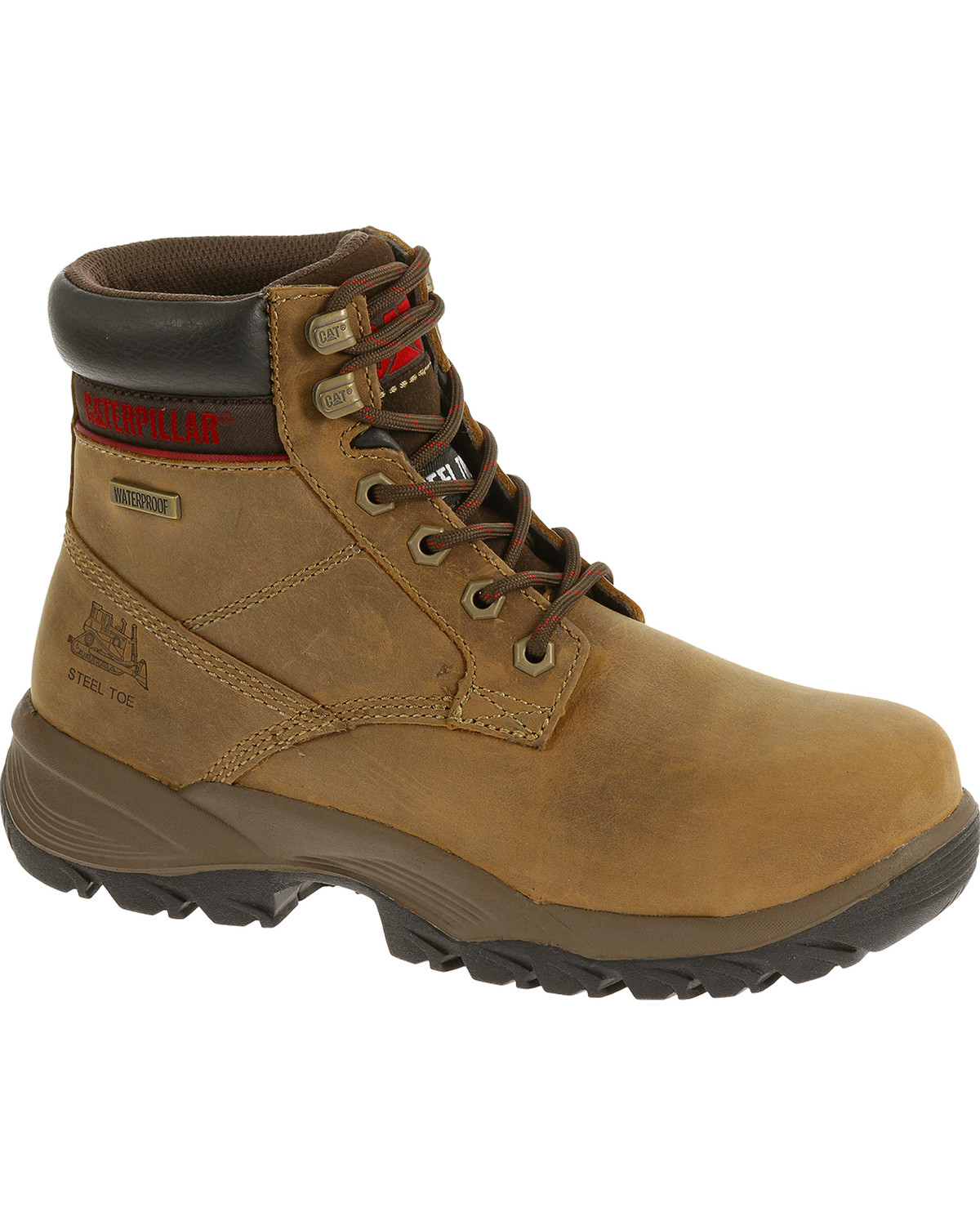 Cat Women S Dryverse 6 Waterproof Steel Toe Work Boots Boot Barn