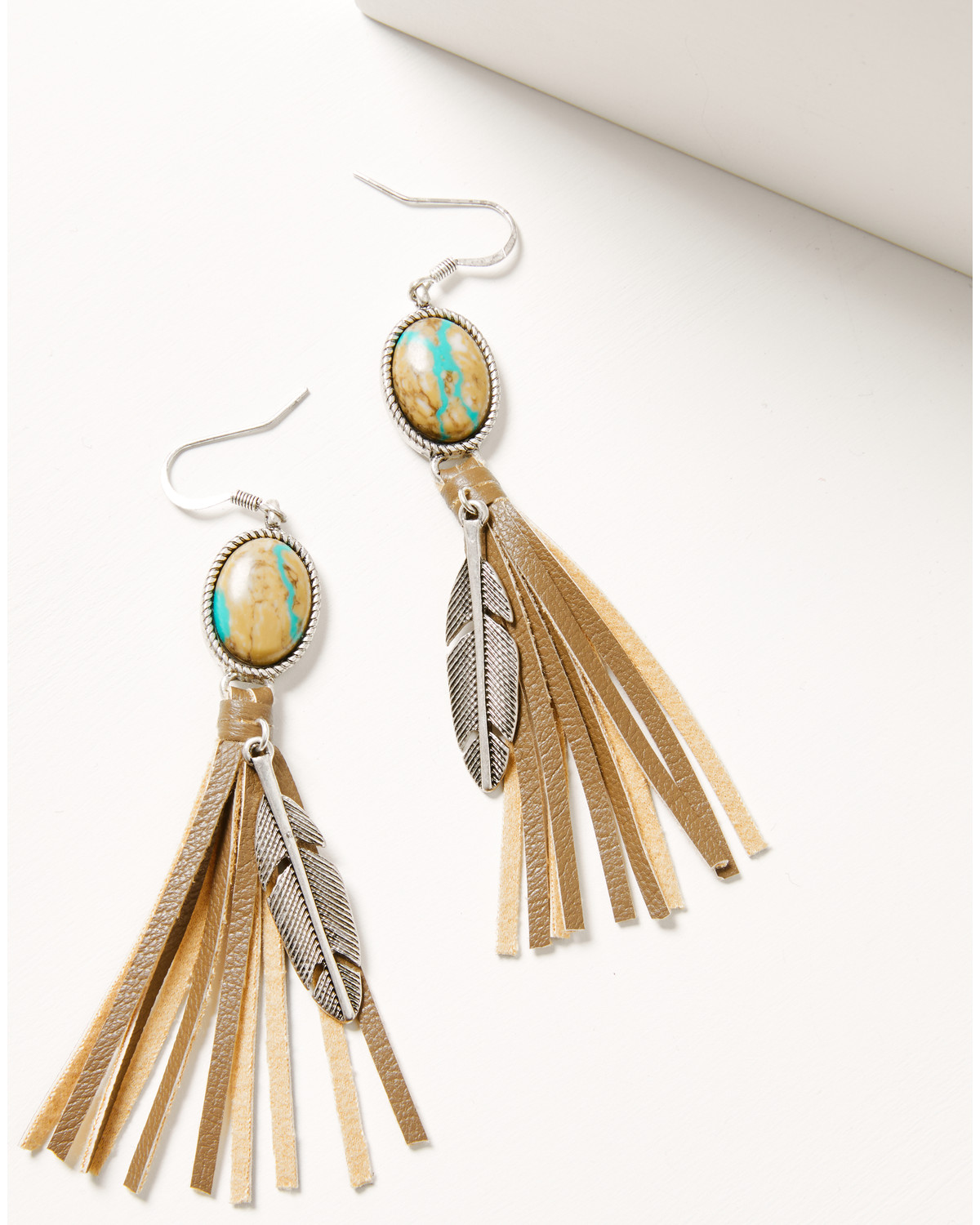Shyanne Women's Sedona Sky Fringe Earrings