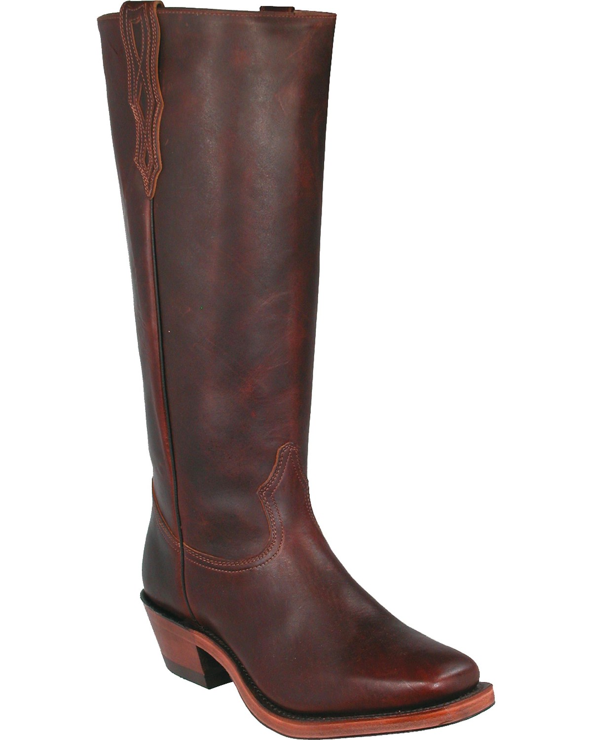 Boulet Shooter Cowboy Boots - Square