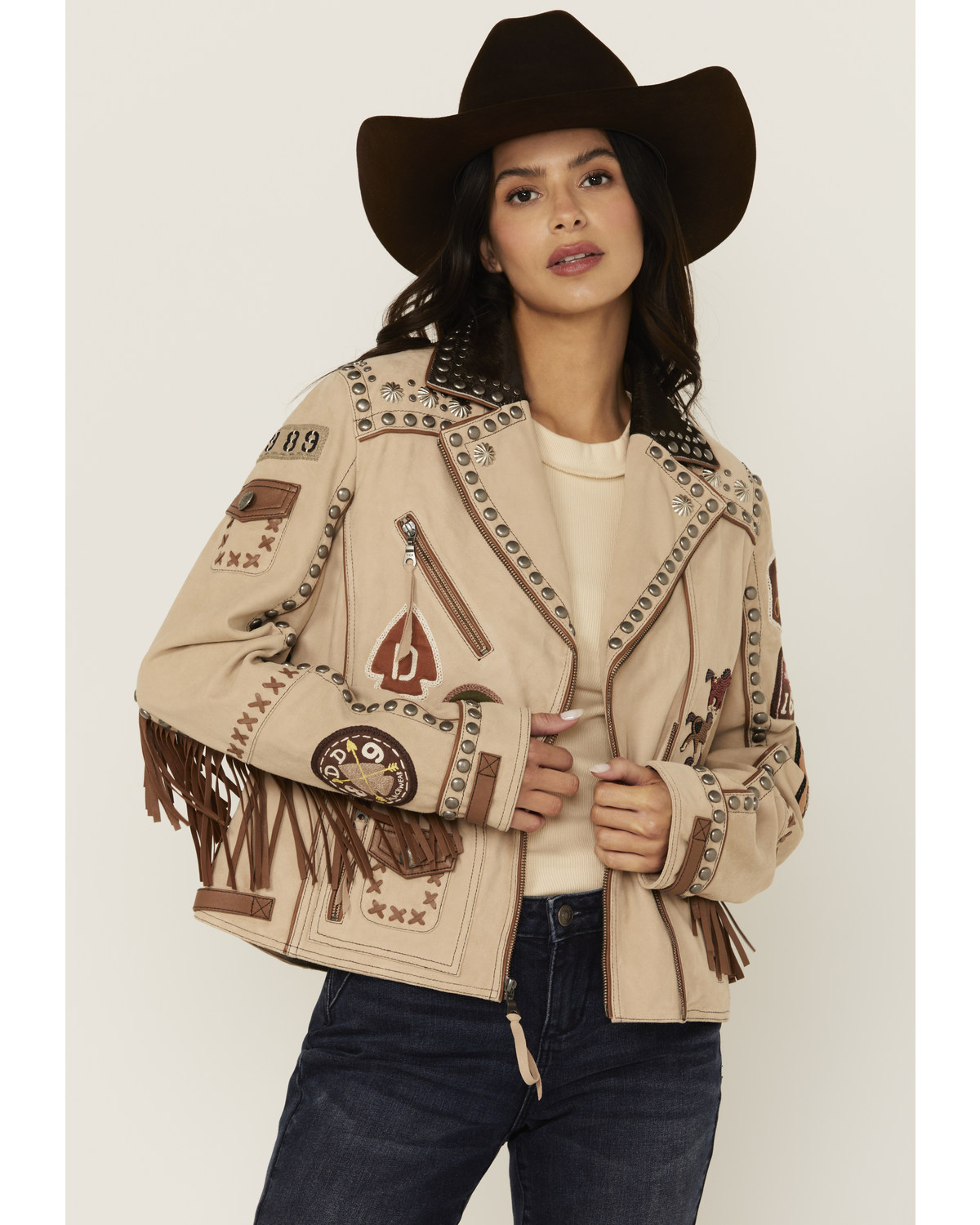 Double D Ranch Women's Horses of the Wind Jacket