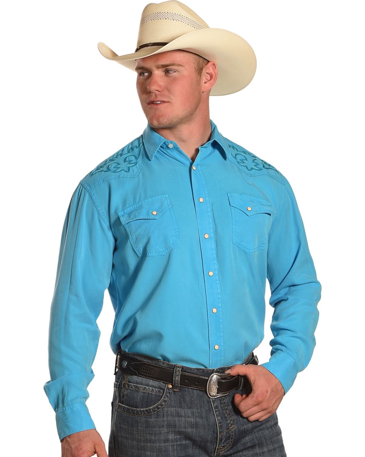 panhandle rough stock men's shirts