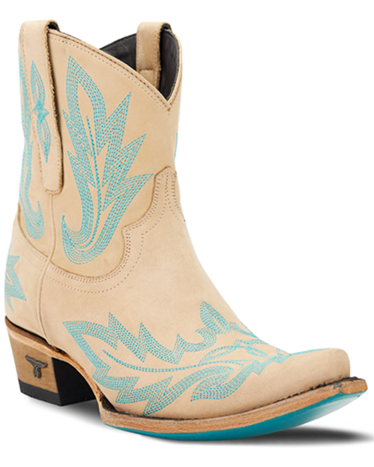 Lane Women's Lexington Western Booties - Snip Toe
