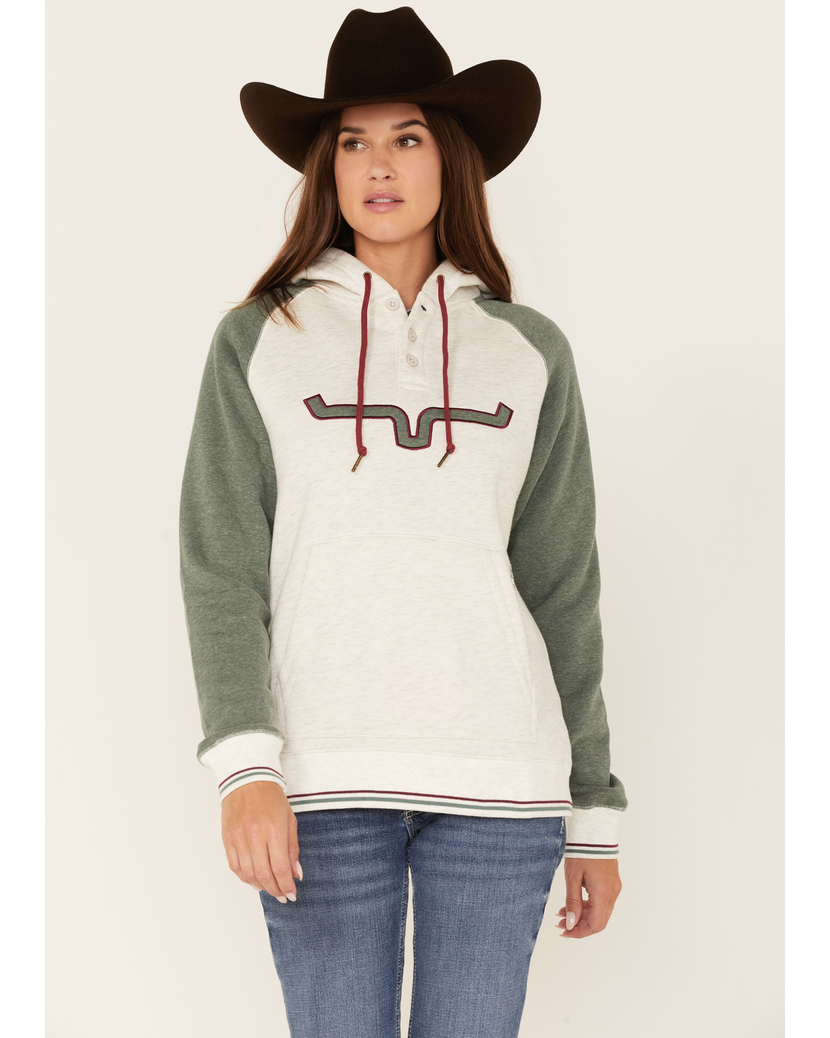 Kimes Ranch Women's Boot Barn Exclusive Amigo Logo Hooded Pullover