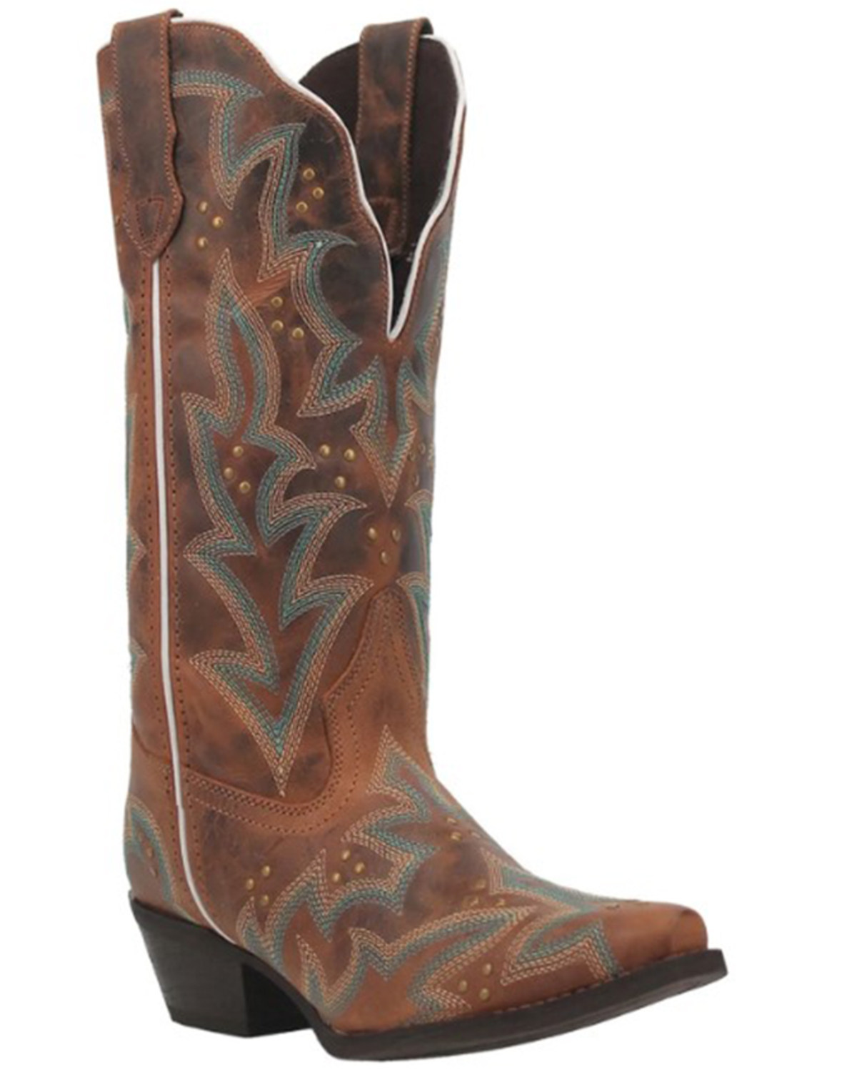 Laredo Women's Adrian Wide Calf Western Boots