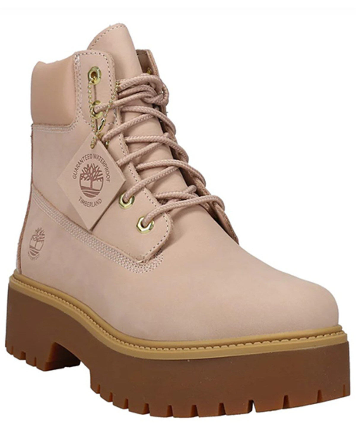 Timberland Women s Stone Street Premium Platform Boat Shoes from Finish Line MainPlace Mall