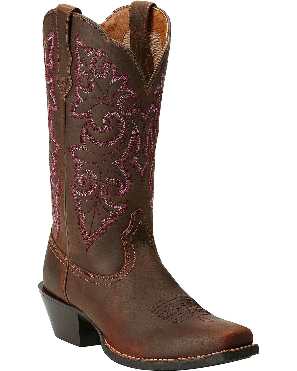 square toe boots style