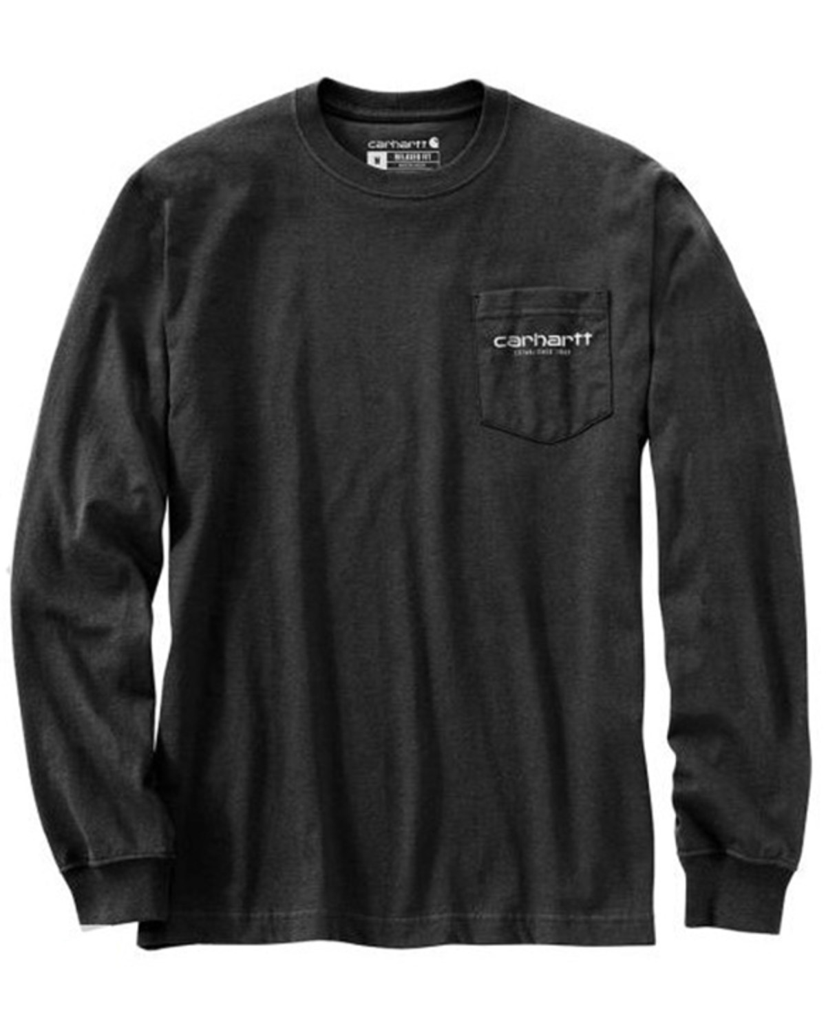 Carhartt Men's Relaxed Fit Heavyweight Long Sleeve Pocket C Graphic T-Shirt