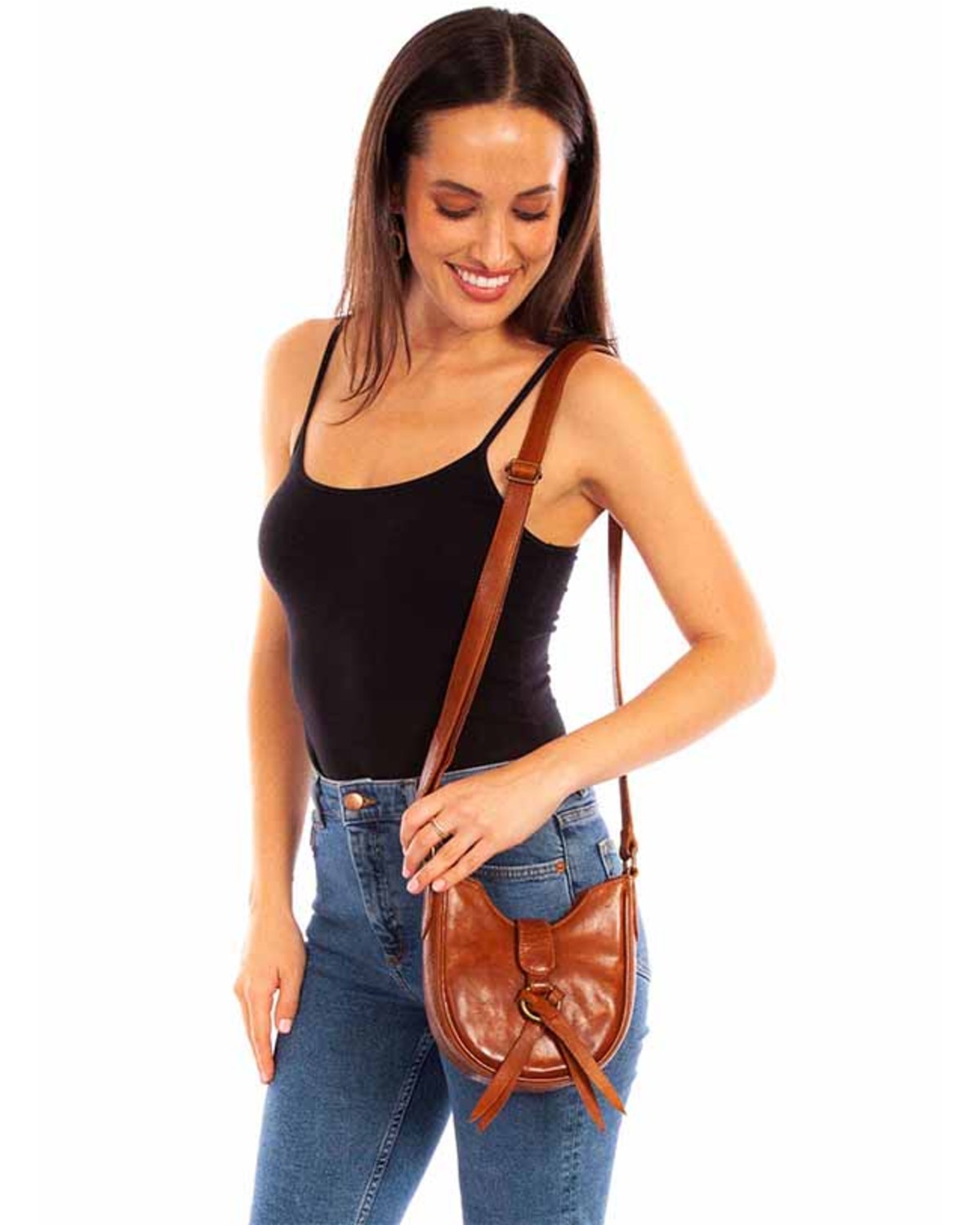 Scully Women's Leather Crossbody Bag