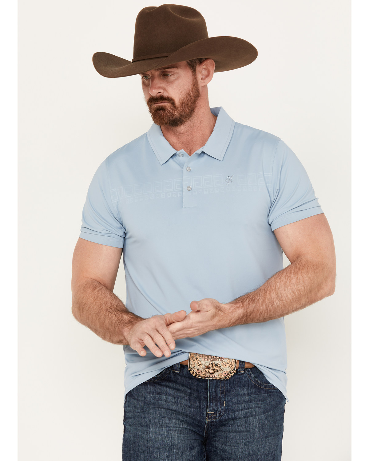 Hooey Men's The Weekender Polo