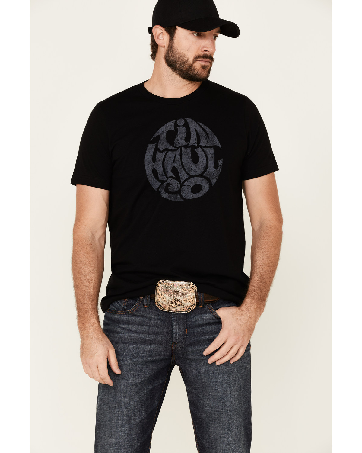 Tin Haul Men's Co. Circle Vintage Logo Short Sleeve T-Shirt