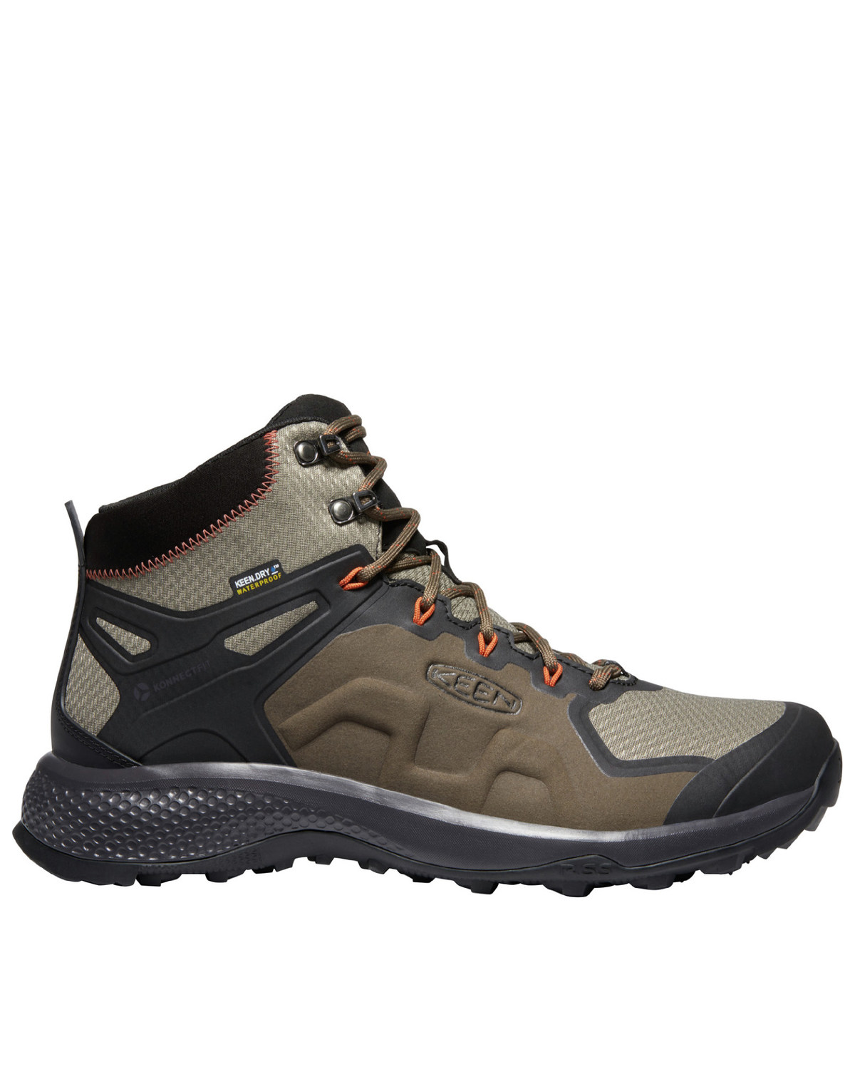 keen mens hiking boot