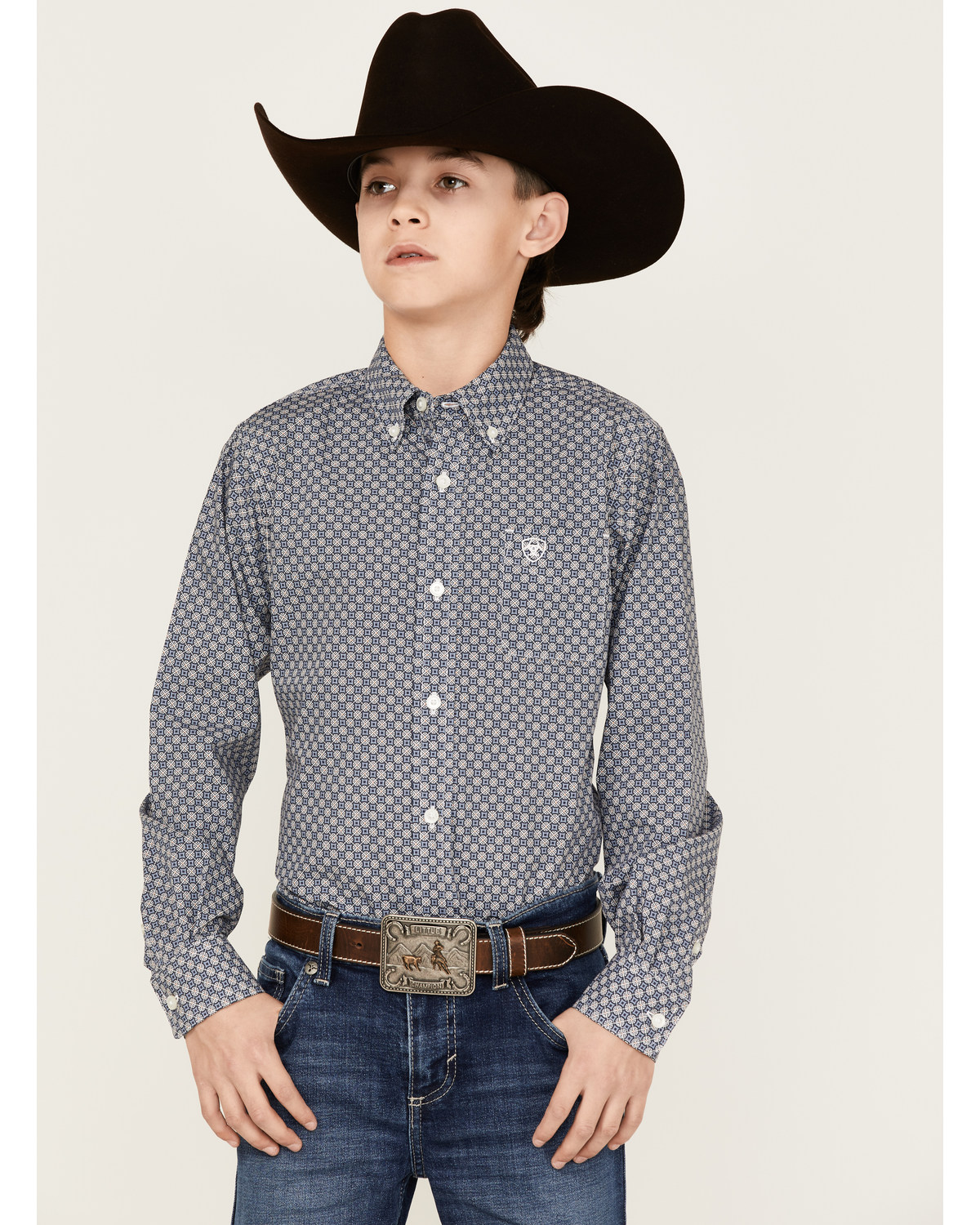 Ariat boys shirts clearance